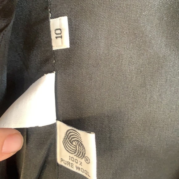 Vintage Rena Rowan Wool Blazer - Picture 7 of 8